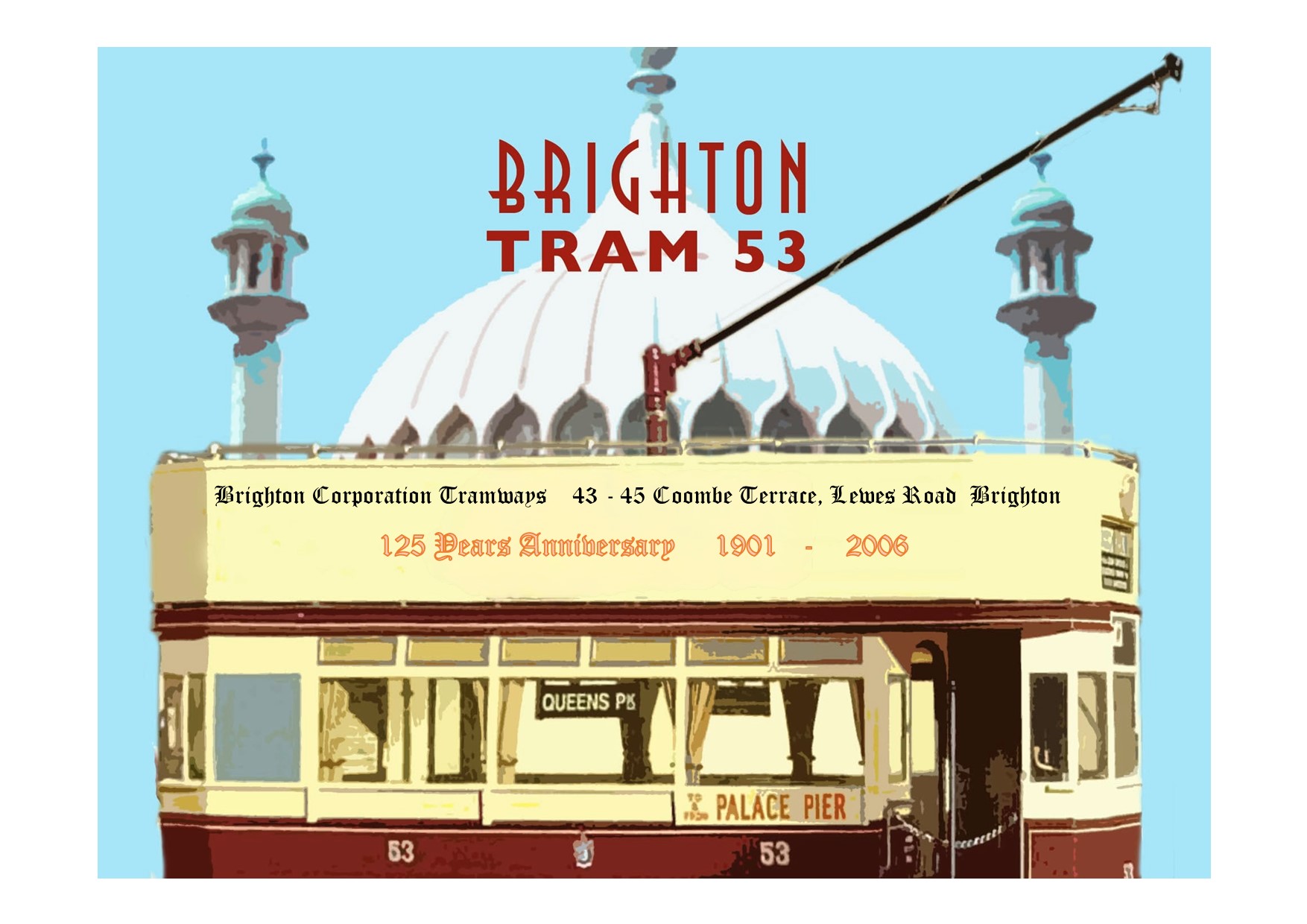 125 Years Anniversary Graphic