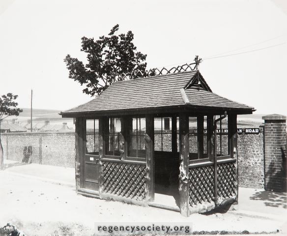 Upper-Hollingdean-Road-Public-Tram Shelter