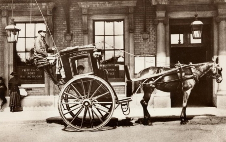 hansom-cab