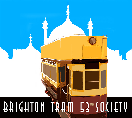 Brighton Tram 53 Society Logo